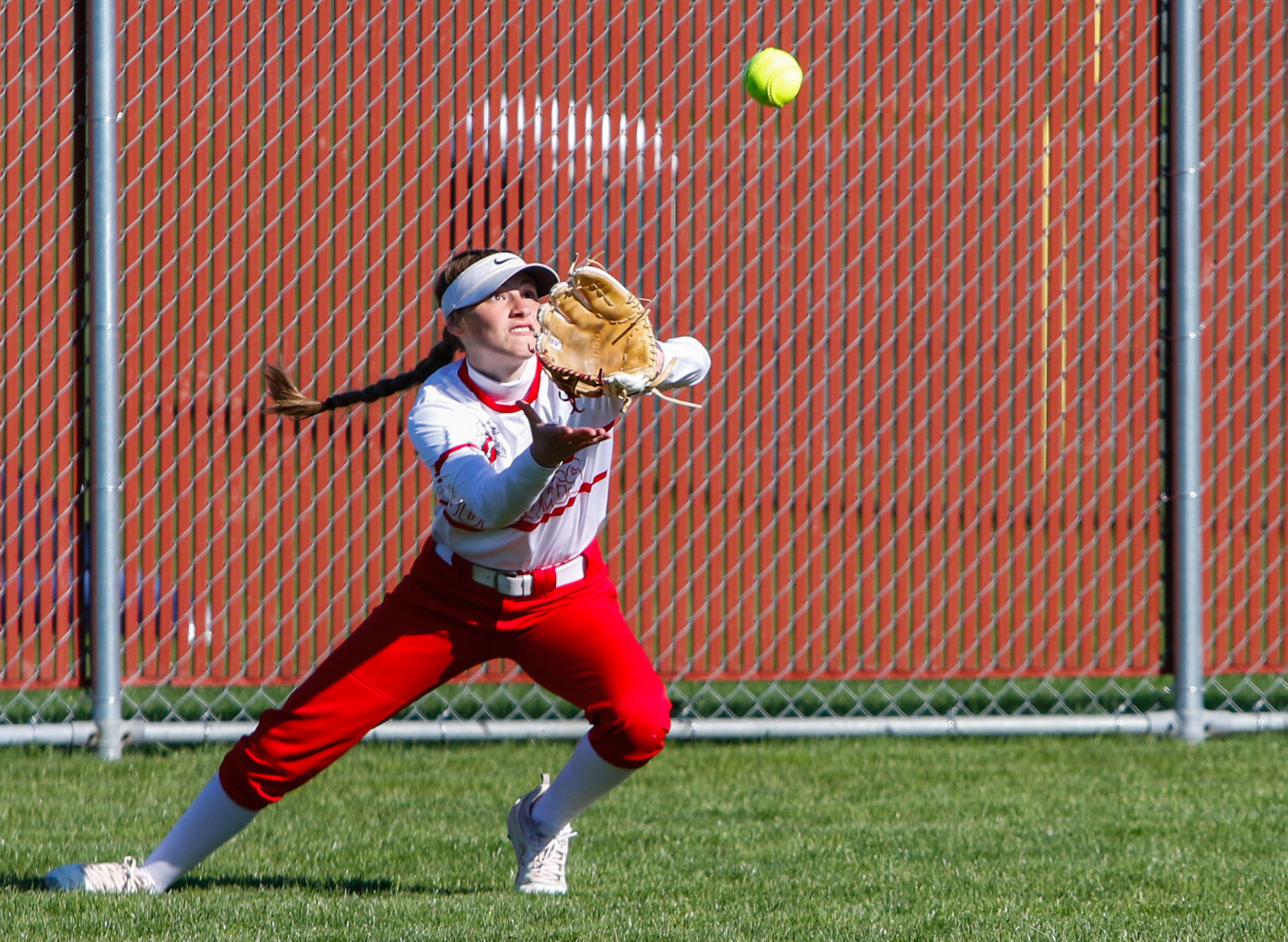 Lake Central/Crown Point softball
